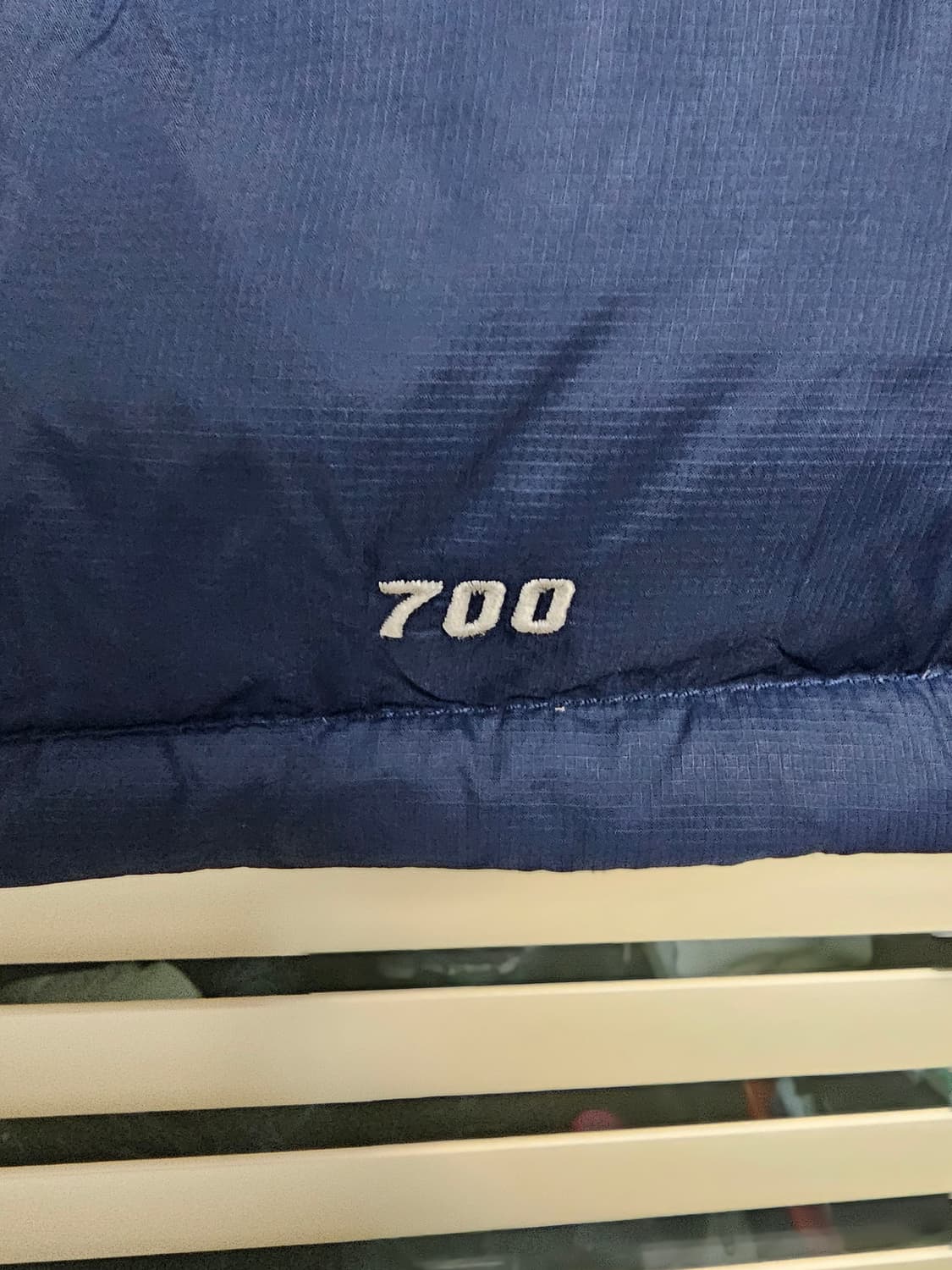 노스페이스 700다운 눕시 패딩조끼 해외판 2XL~3XL 상품이미지3