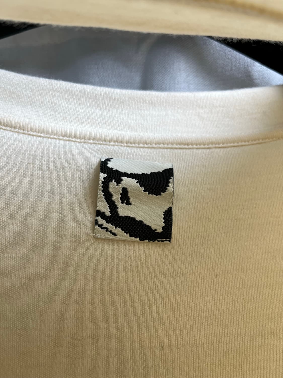 [L] Gr10k TRANSCRIPT DOUBLE WOOL T-SHIRT 상품이미지9