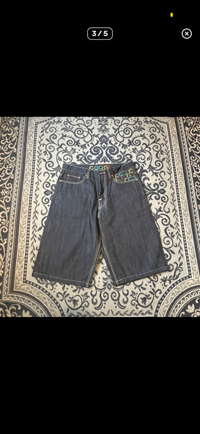 Coogi 버뮤다 팬츠 상품이미지1