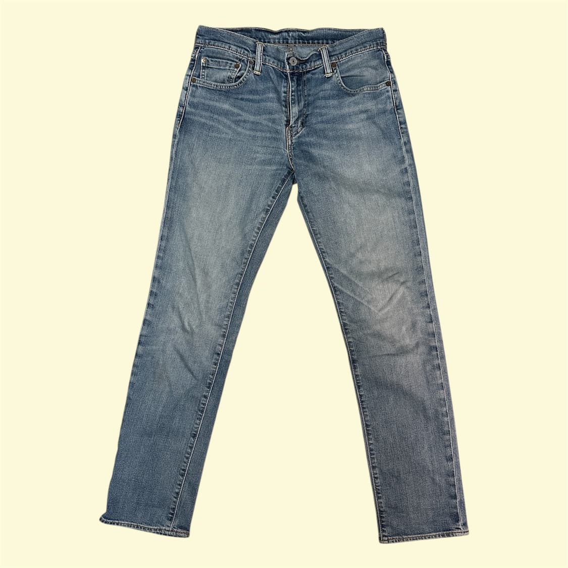 리바이스 가죽 패치 511 W30 상품이미지2