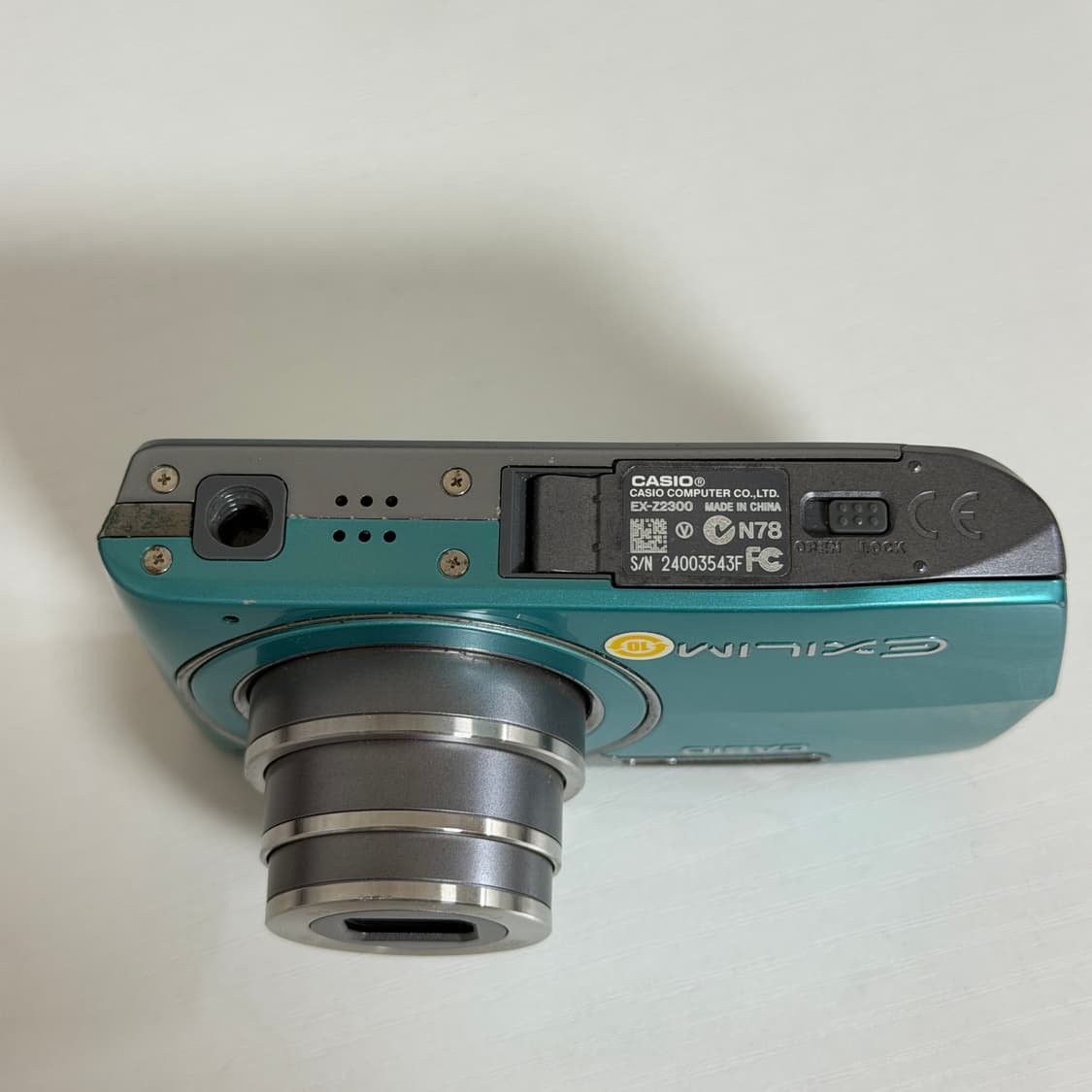 카시오 엑슬림 z2300 카메라 상품이미지7