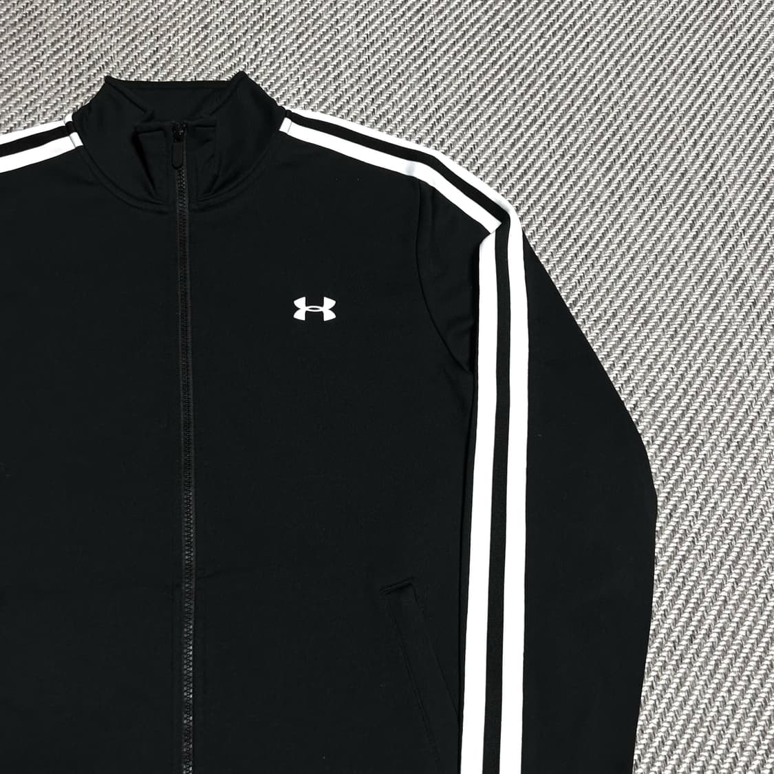 [M] Underarmour 언더아머 사이드라인 트레이닝 집업 져지 상품이미지2