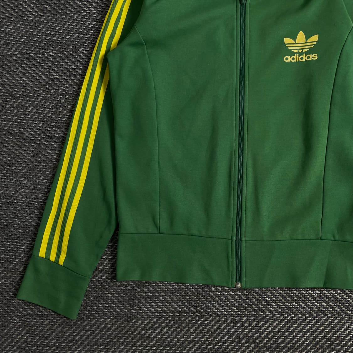 아디다스 og 트레포일 트랙탑 져지 그린y 3070 상품이미지3