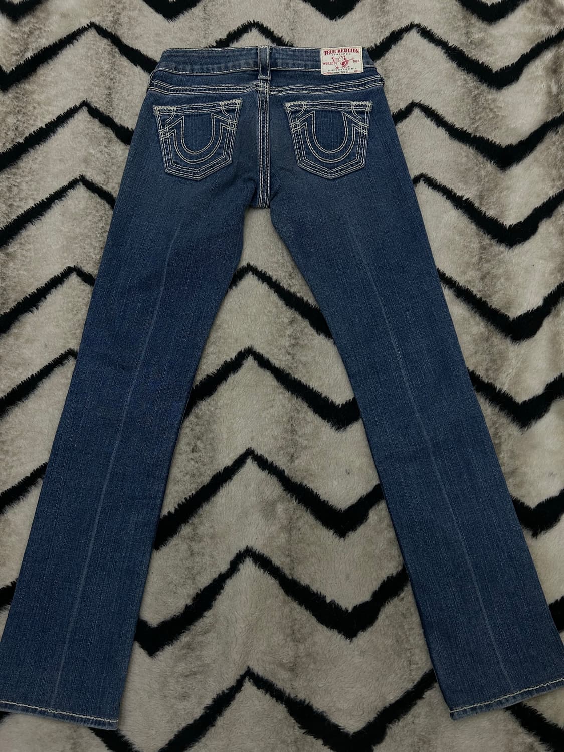 [25]트루릴리전 조니 빅 세미 부츠컷/스판 상품이미지2