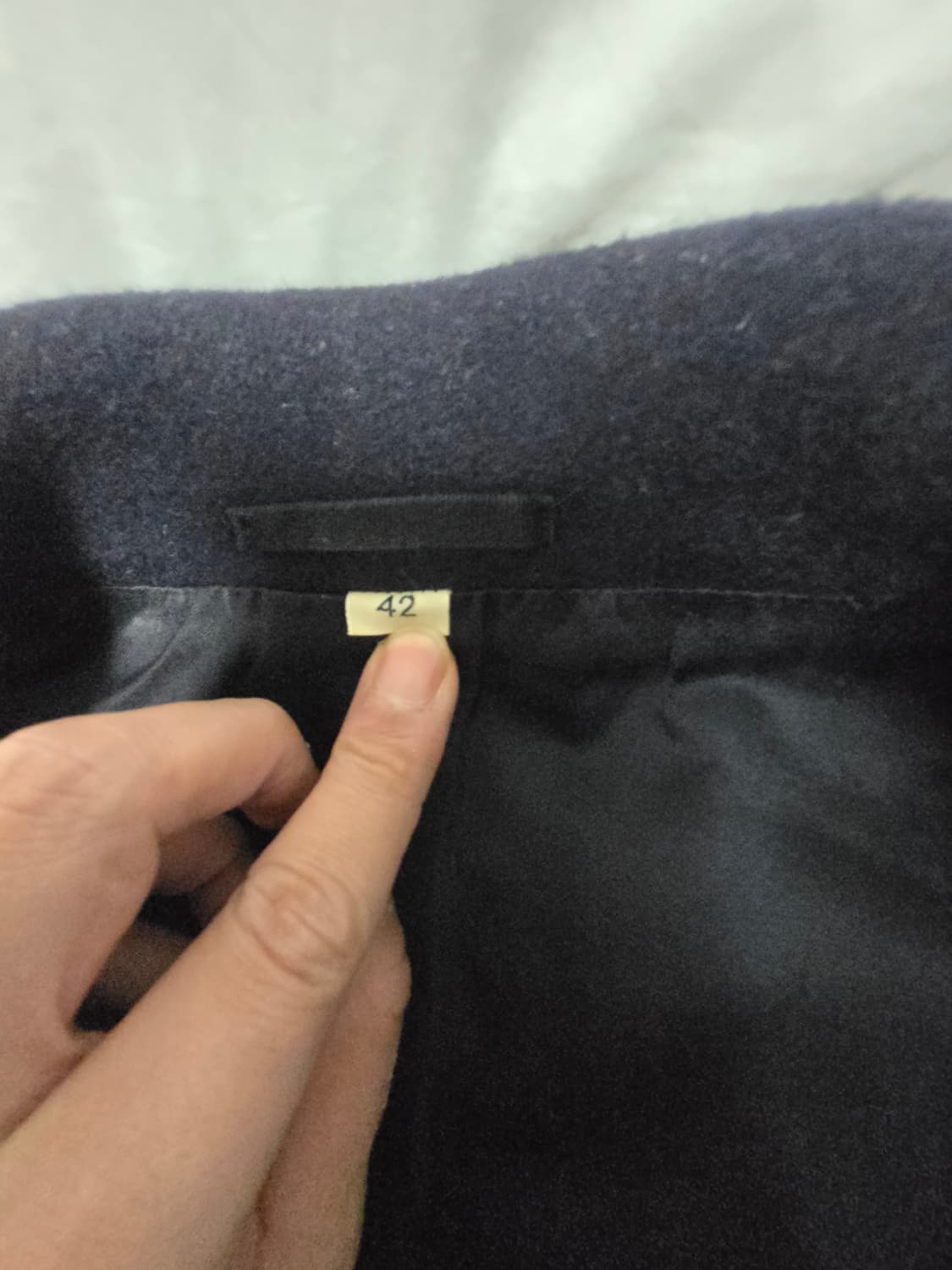 버즈릭슨 피코트 네이비 42사이즈 상품이미지2