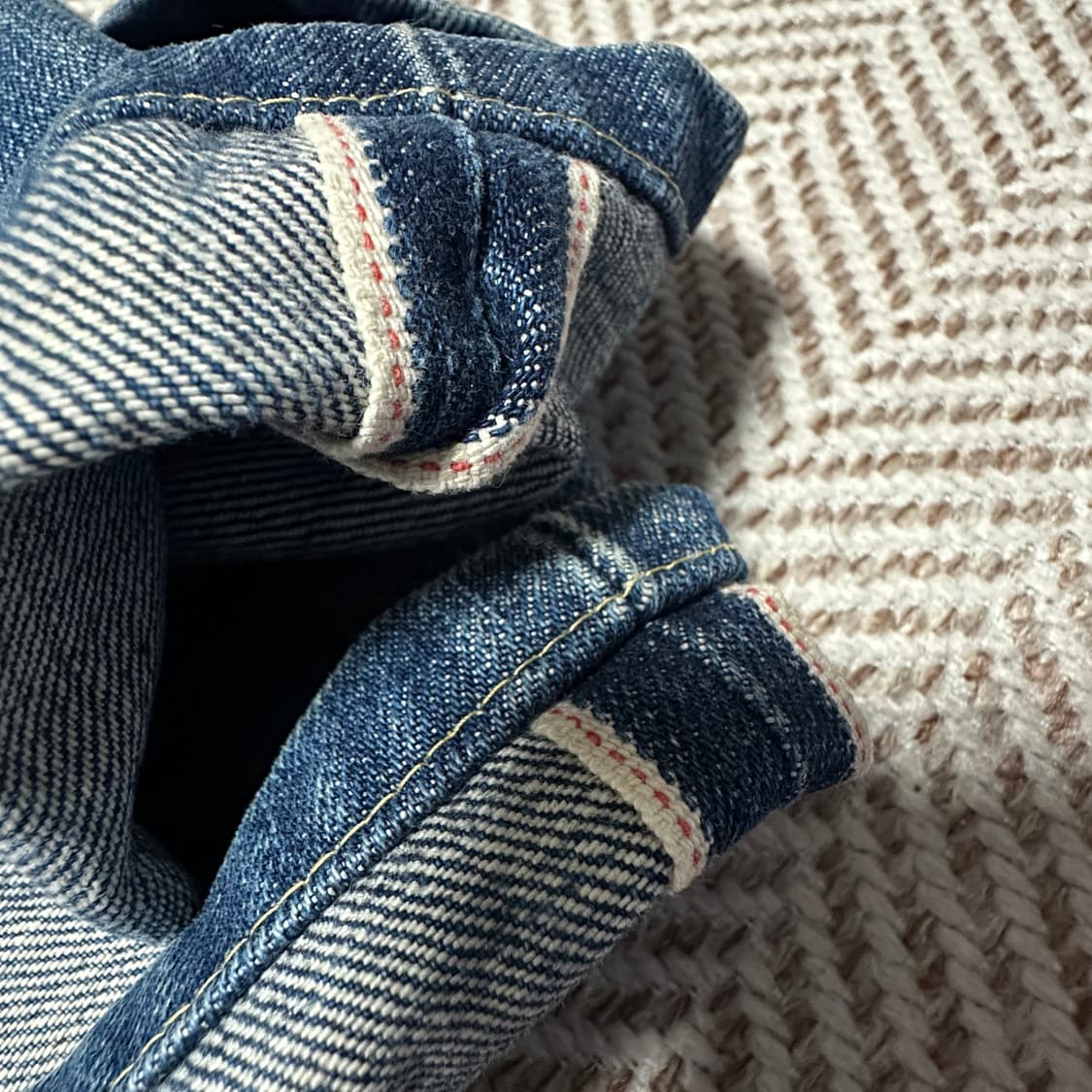 LEVI'S 503B 90's japan selvedge jeans 상품이미지4