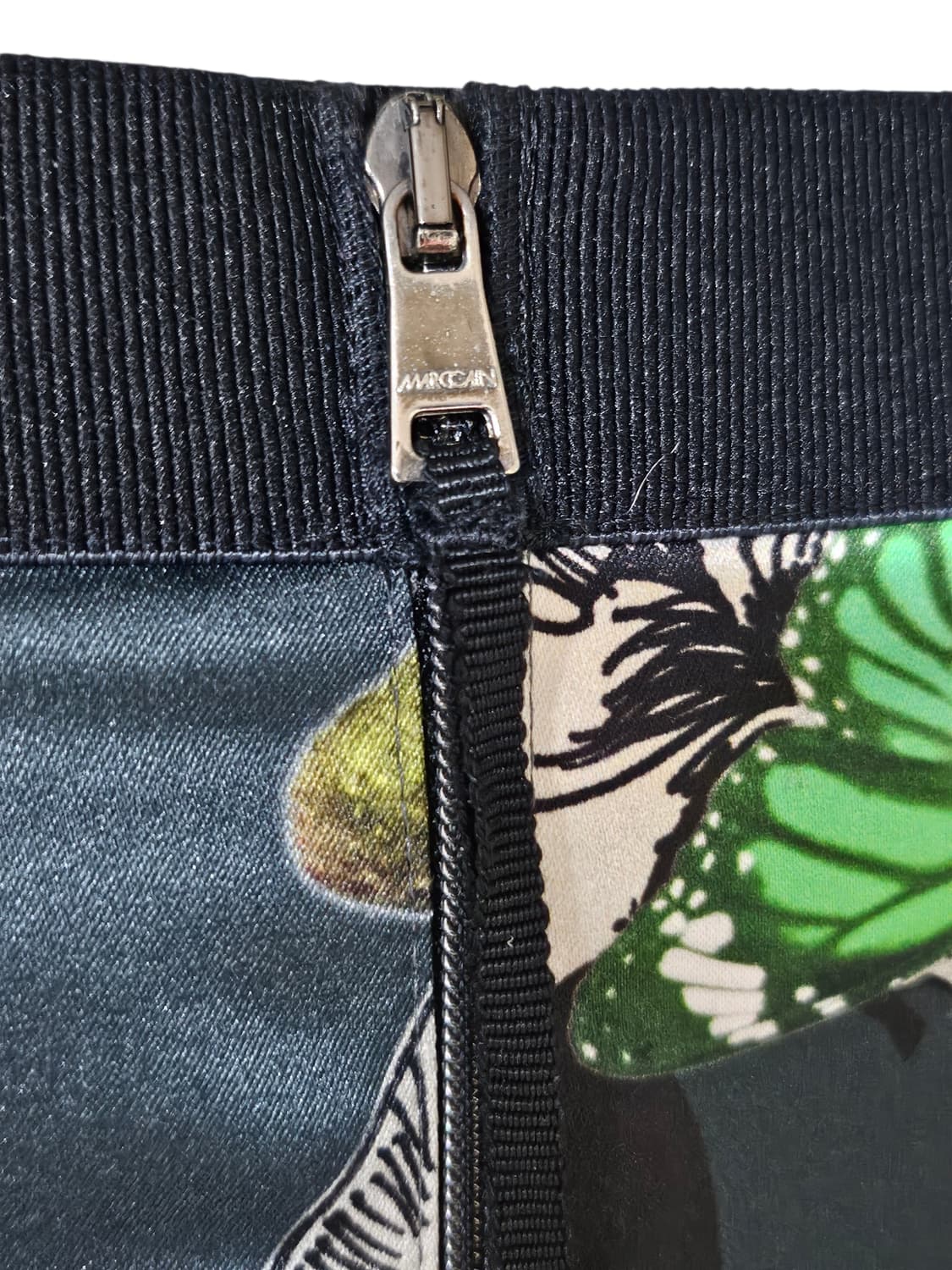 ✨마크케인 Marc Cain 플라워 나비 미디 스커트 55 | 밴딩 슬림 상품이미지7