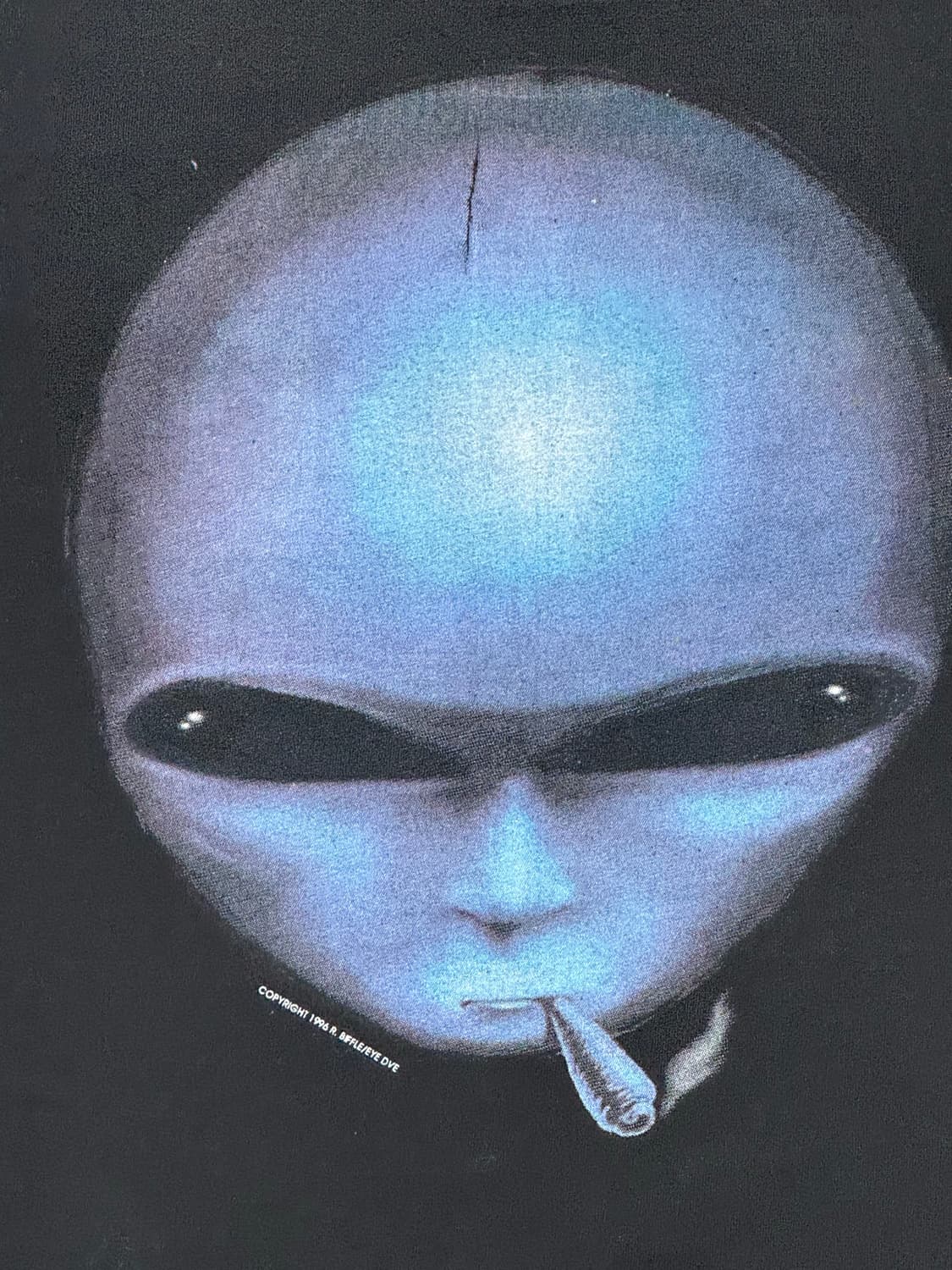 90s alien workshop shirt 상품이미지6
