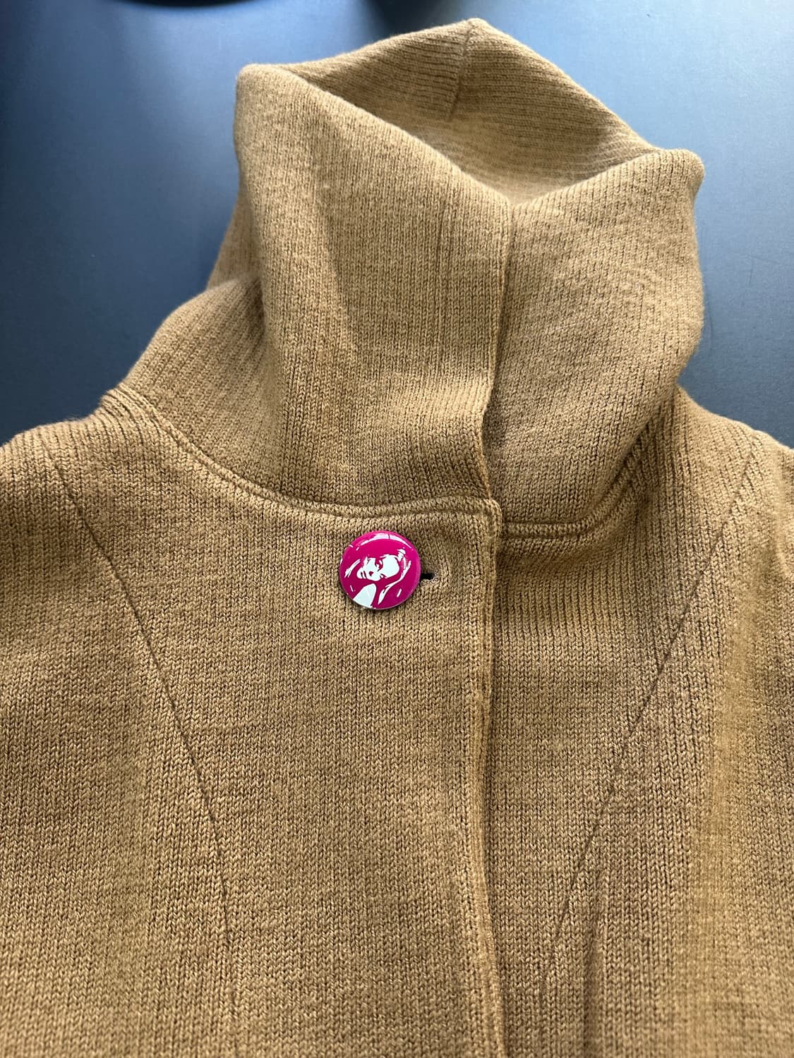 히스테릭글래머 히스걸 울 후디드 로브코트 상품이미지7