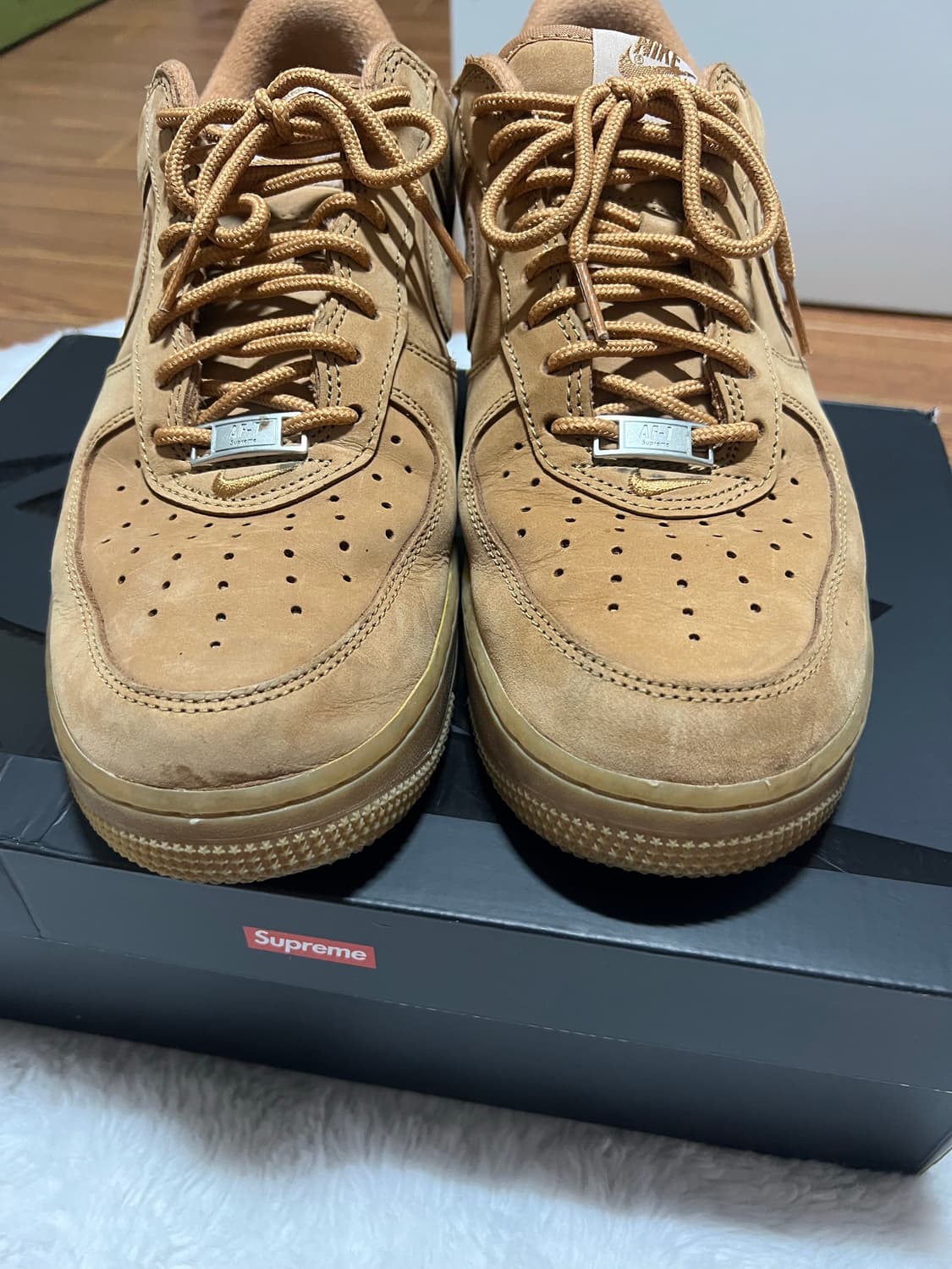 슈프림 된장포스 에어포스 나이키 275 상품이미지2