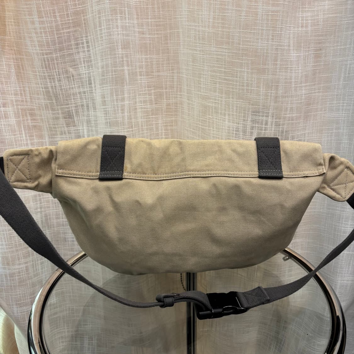 정품 라코스테 메신져 크로스백     상품이미지4