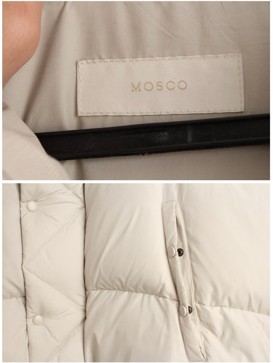MOSCO 다운 패딩 unisex 상품이미지3