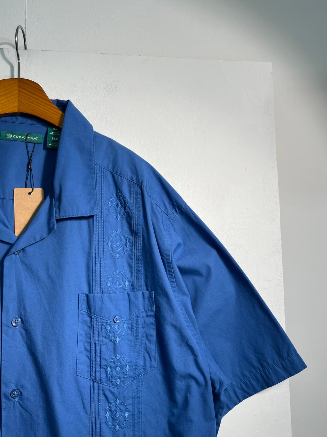 Guayabera shirts (쿠바 셔츠) 2XL 상품이미지4