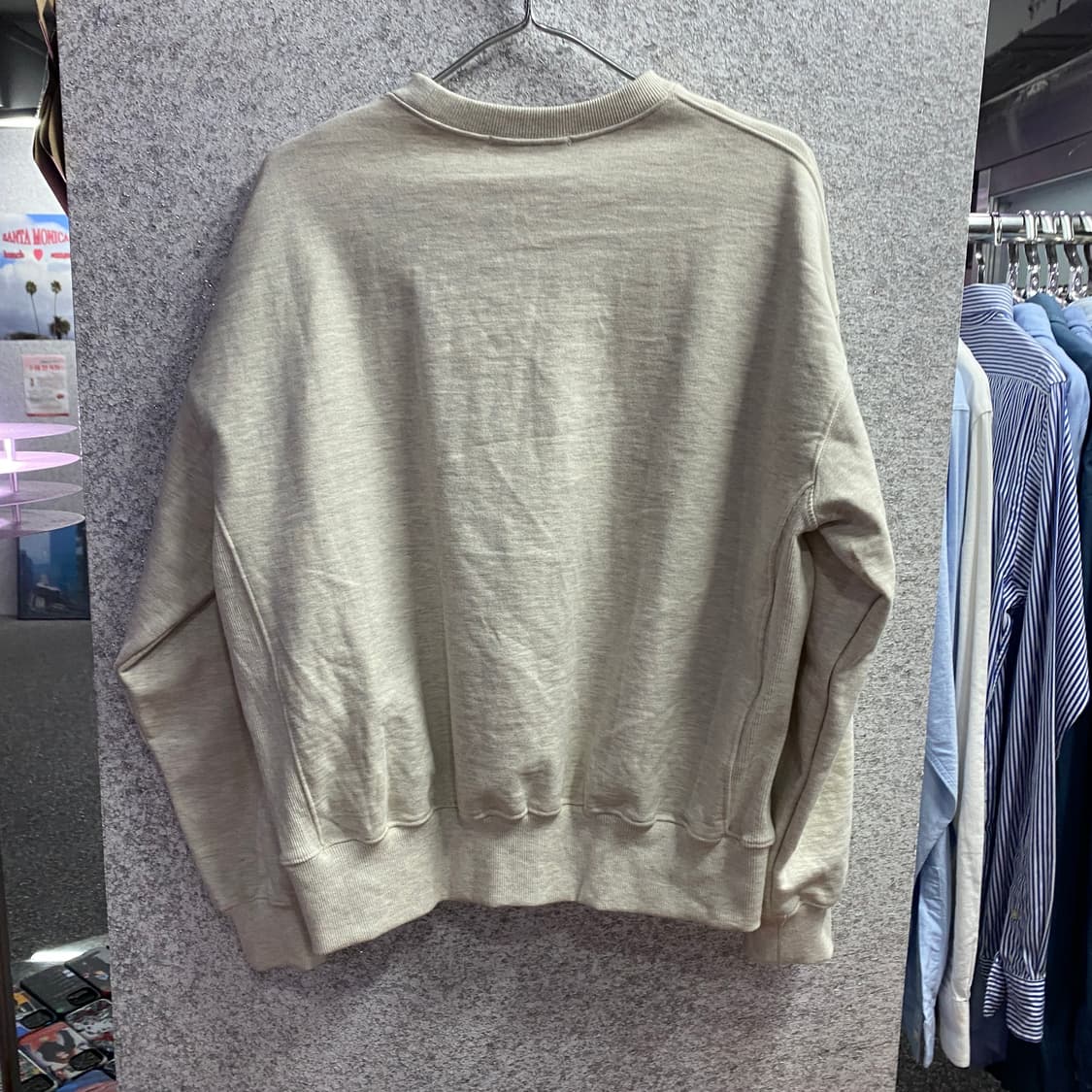 마르디 빅로고 맨투맨 B3134 상품이미지3