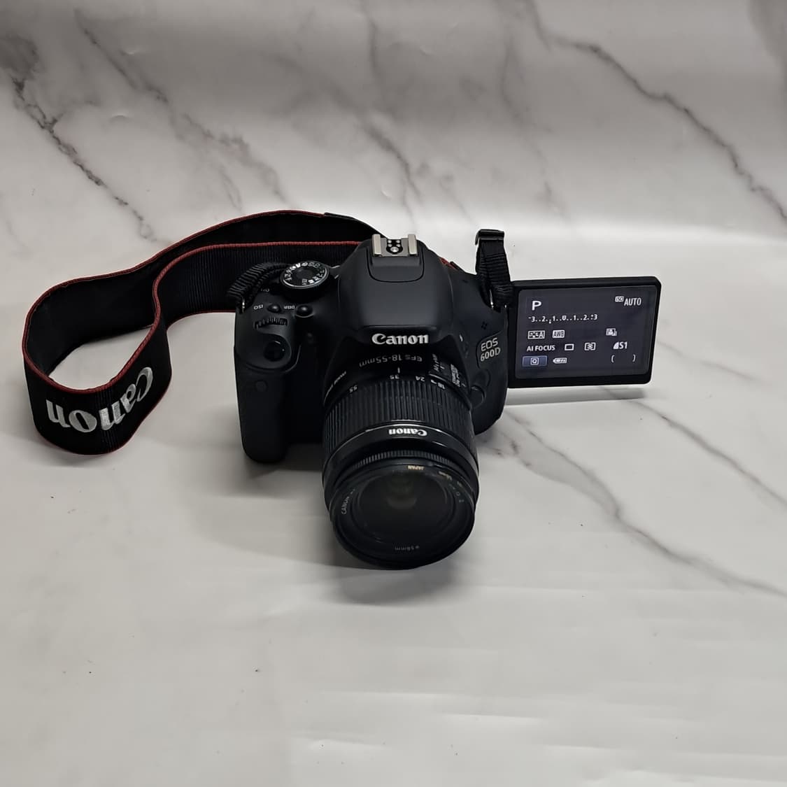 A급 캐논 Dslr EOS 600D /18-55mm IS 2 상품이미지1