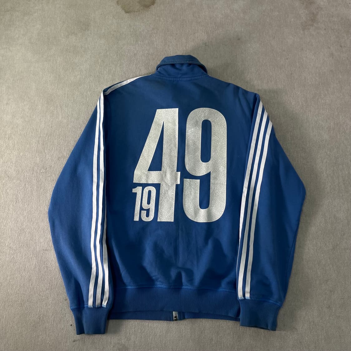 100 아디다스 베켄바우어 블루 트랙탑 져지 상품이미지2