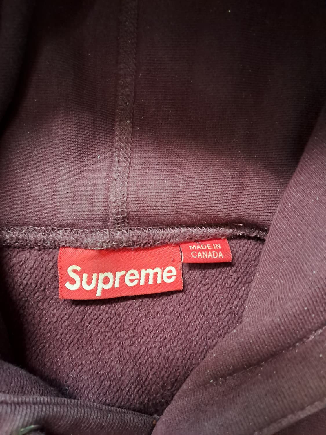 슈프림 후드티fw11 상품이미지2