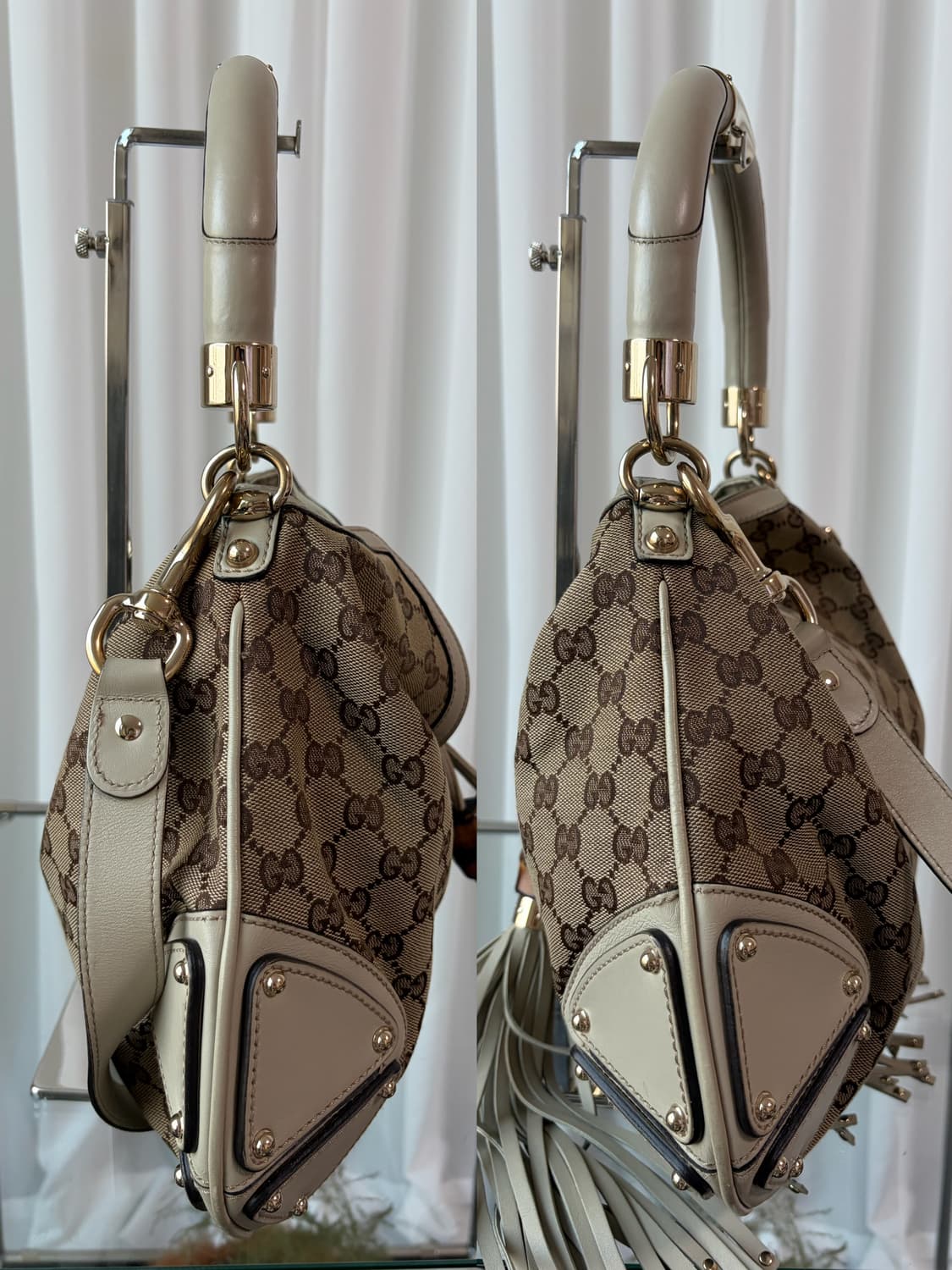 구찌 구찌씨마 인디 숄더백 상품이미지7