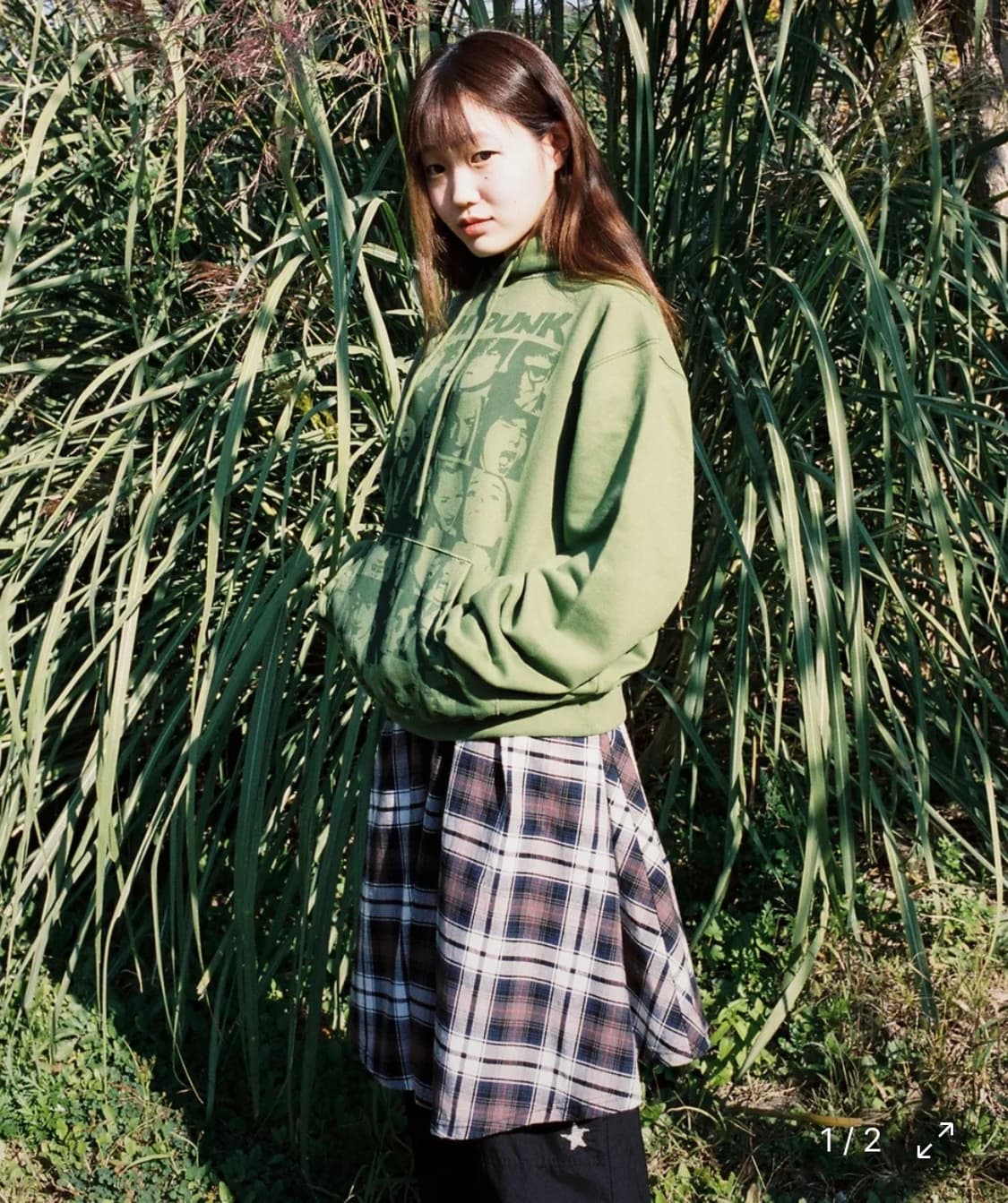 웹하우스 롱스커트 상품이미지2