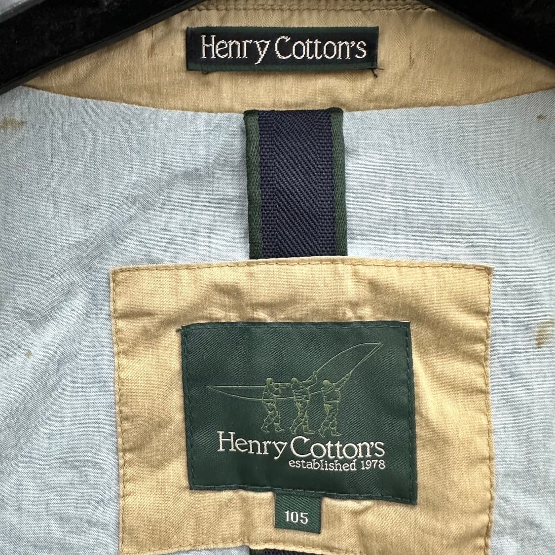 105 헨리코튼 남자 고튼 블레이져 자켓 상품이미지4