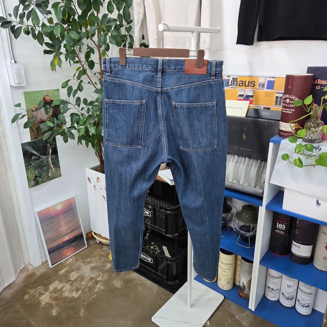 스튜디오 니콜슨 셀비지 데님팬츠 L 상품이미지3