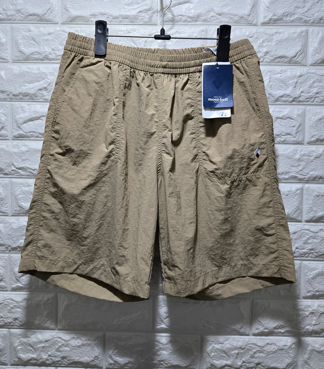 새상품/ 몽벨 우븐 쇼츠 반바지 29~31 상품이미지1
