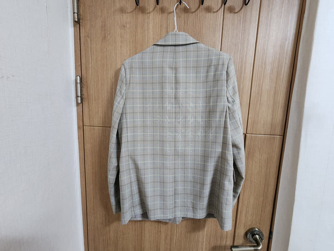 (S)여성 스파오 썸머 체크 자켓 봄여름 상품이미지3