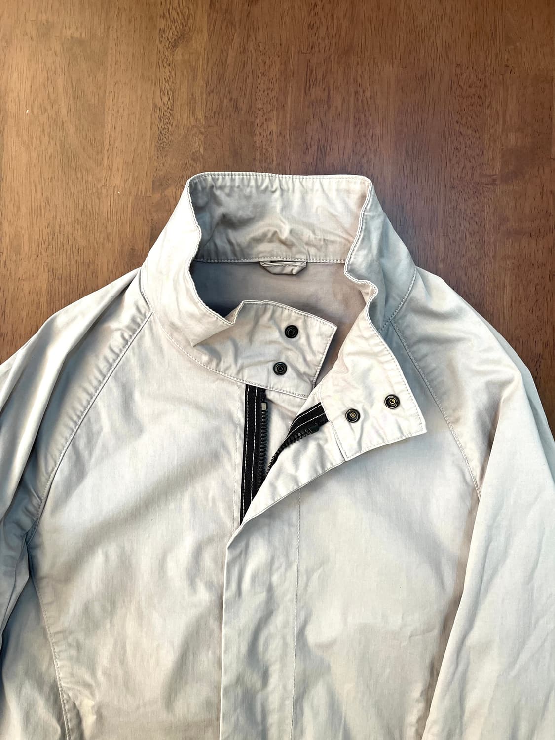 립반윙클 더블 지퍼 라이트웨이트 자켓 상품이미지4