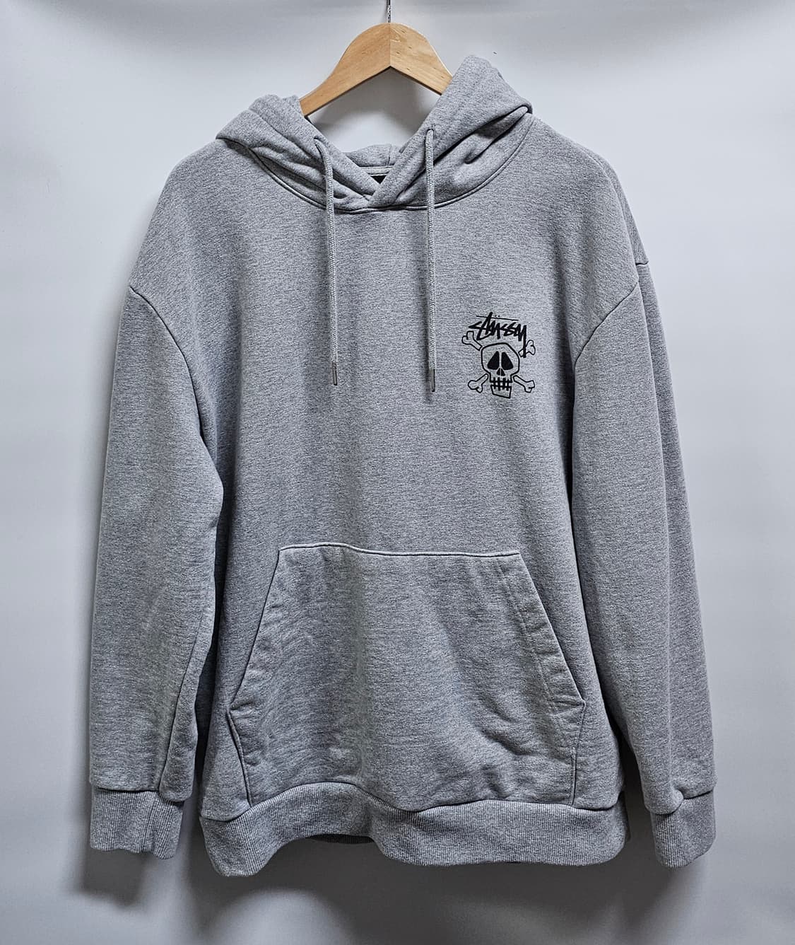 스투시 재팬 본디 기모후드티 L 상품이미지1