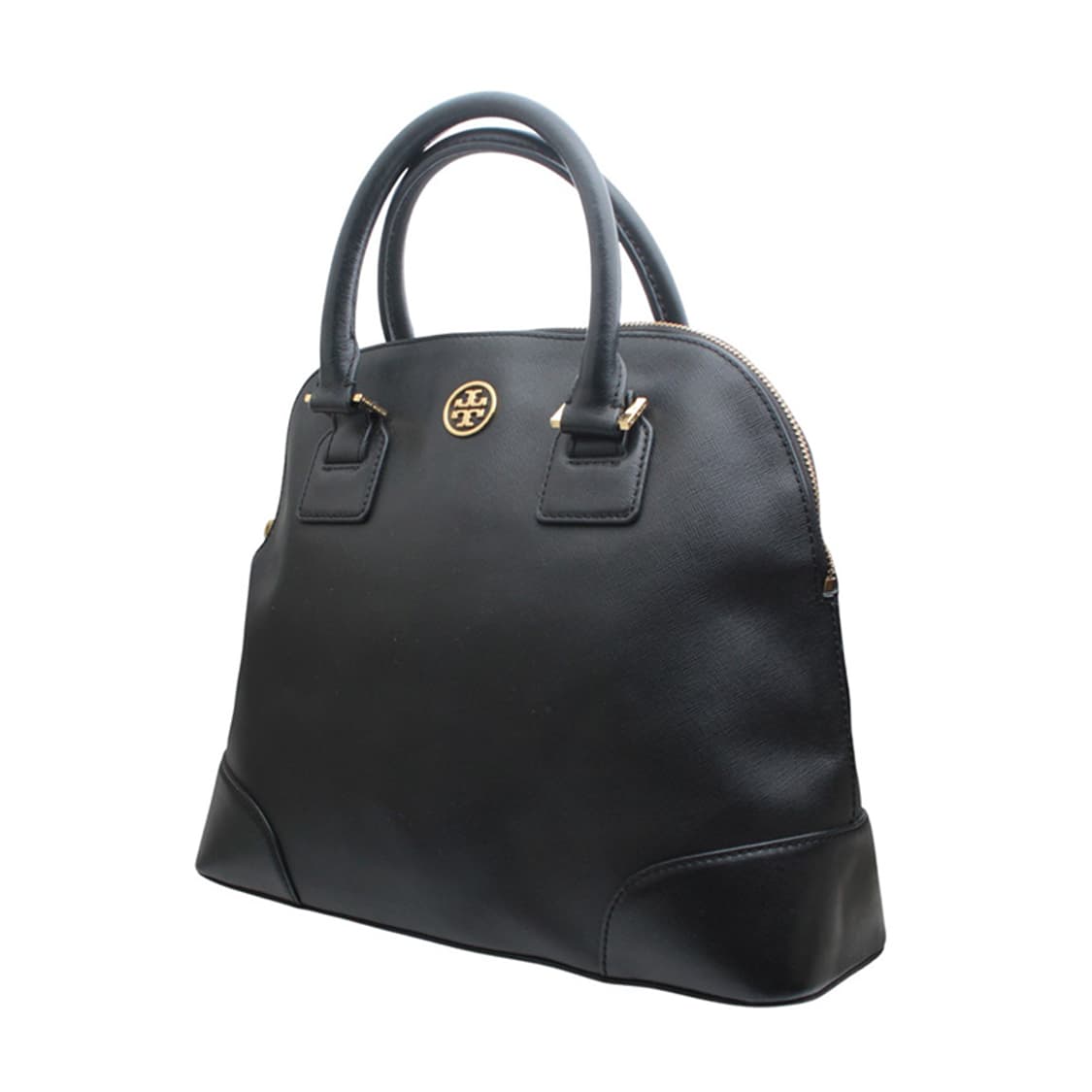 토리 버치 금장 블랙 로빈슨 토트 겸 숄더백 상품이미지2