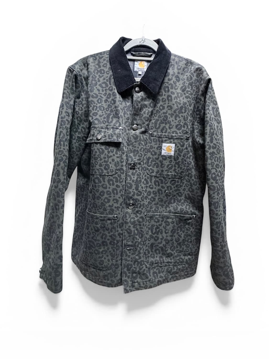 칼하트 초어자켓 레오파드 상품이미지3