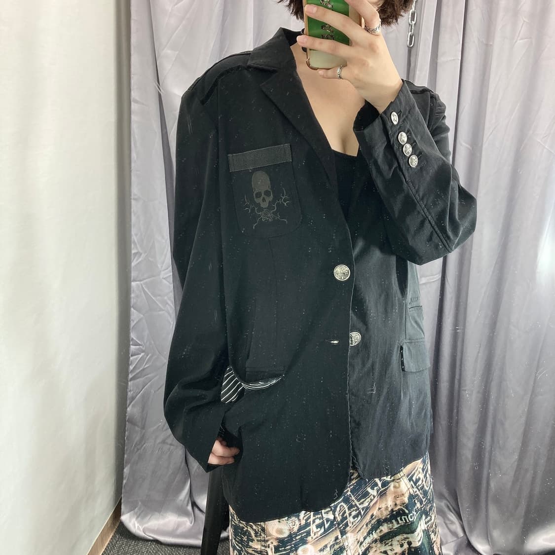 Ozz On 블레이저 자켓 상품이미지9