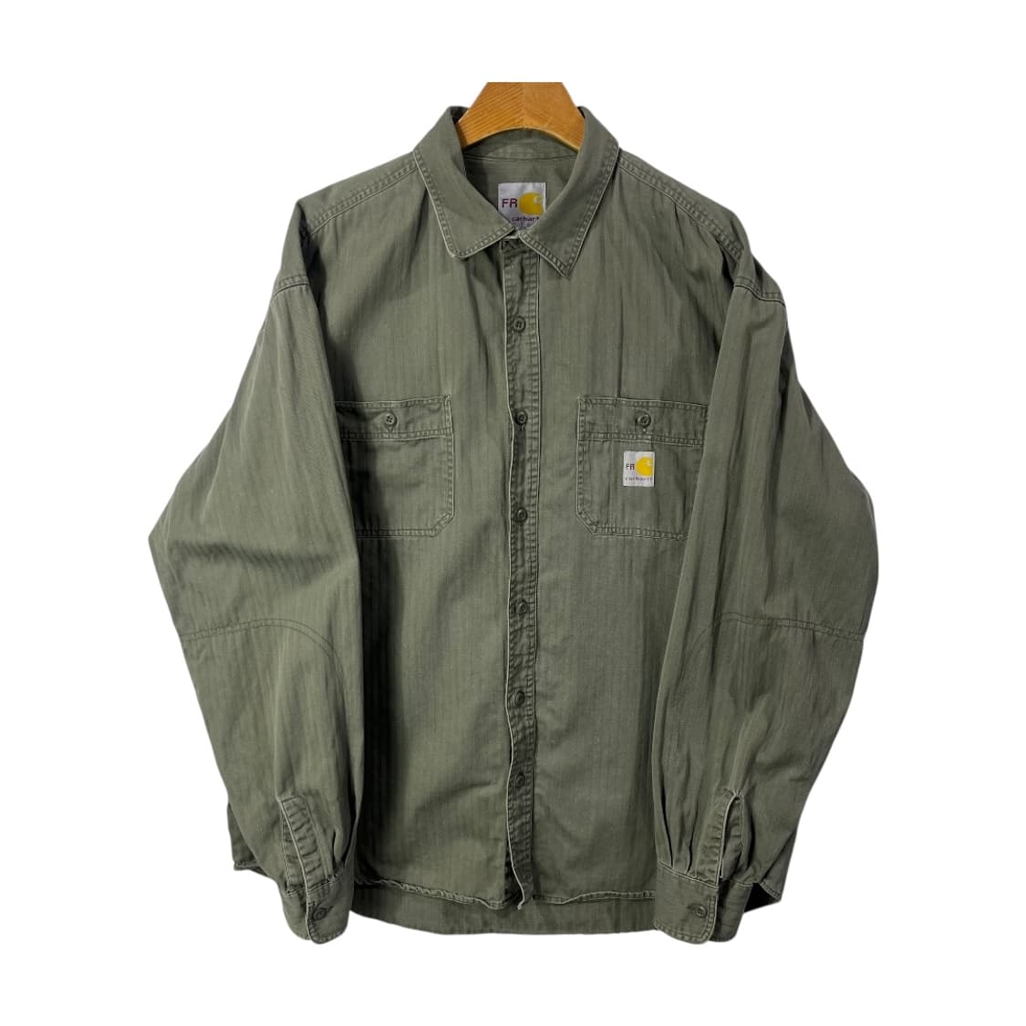 [Carhartt] 칼하트FR 투포켓 워크셔츠 상품이미지1