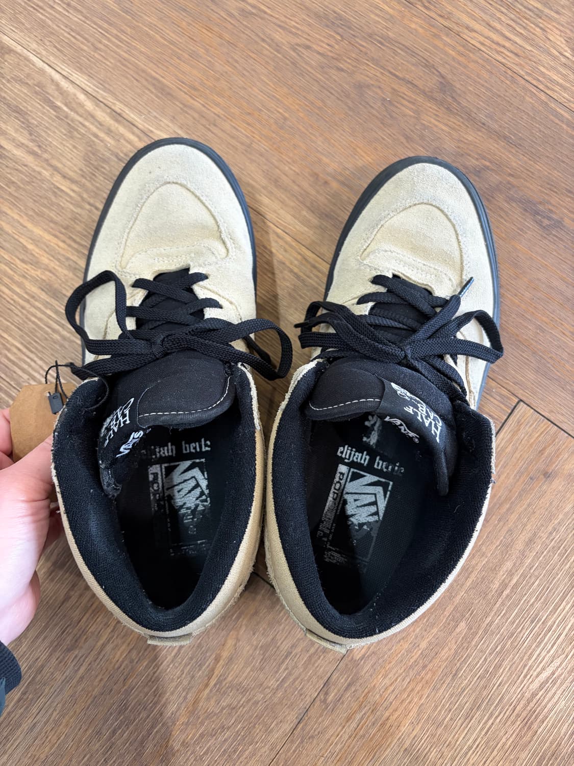 반스하프캡 베이지 상품이미지3