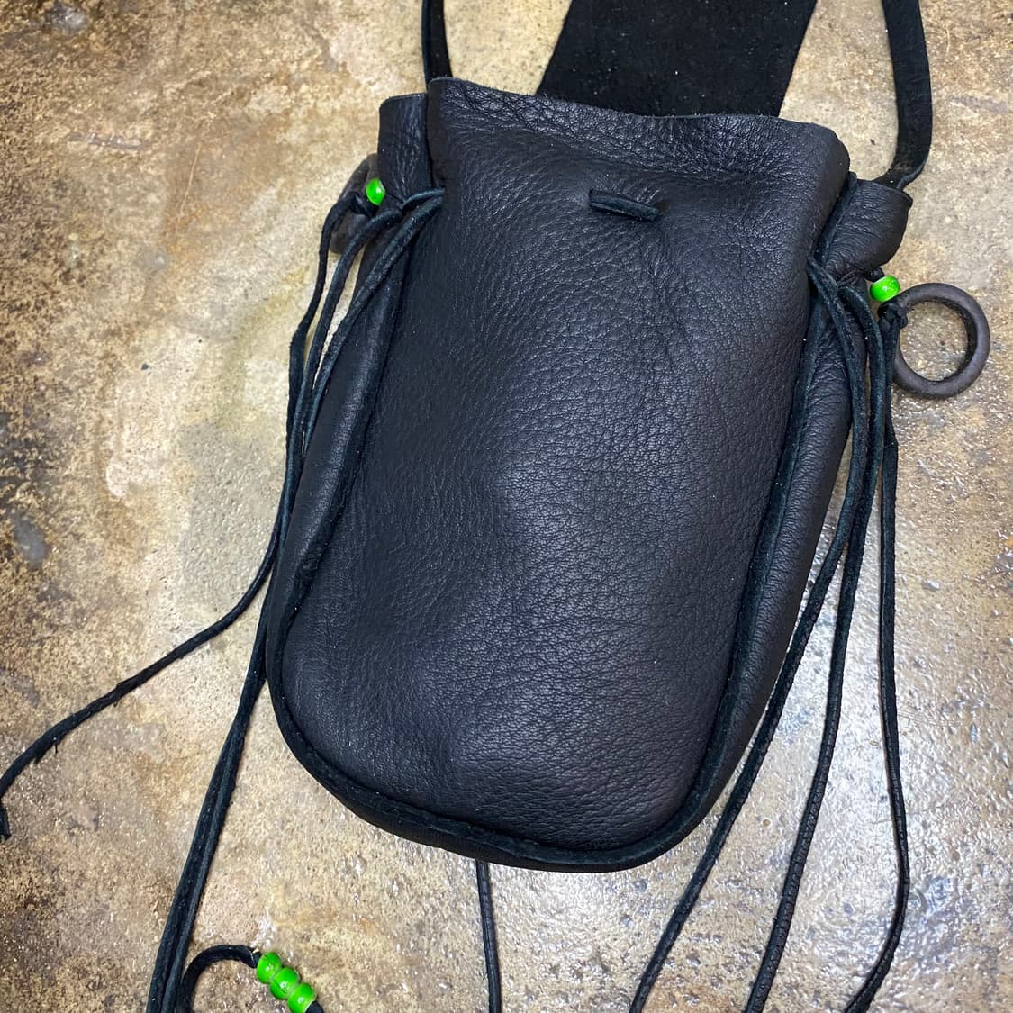 Deerskin medicine bag 상품이미지4