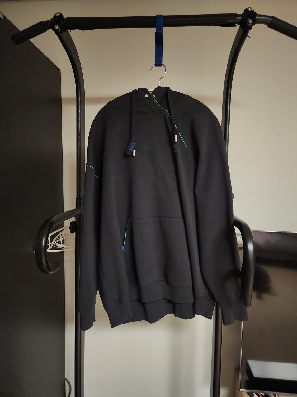 (95~100/S)자더에러 후드티 상품이미지1