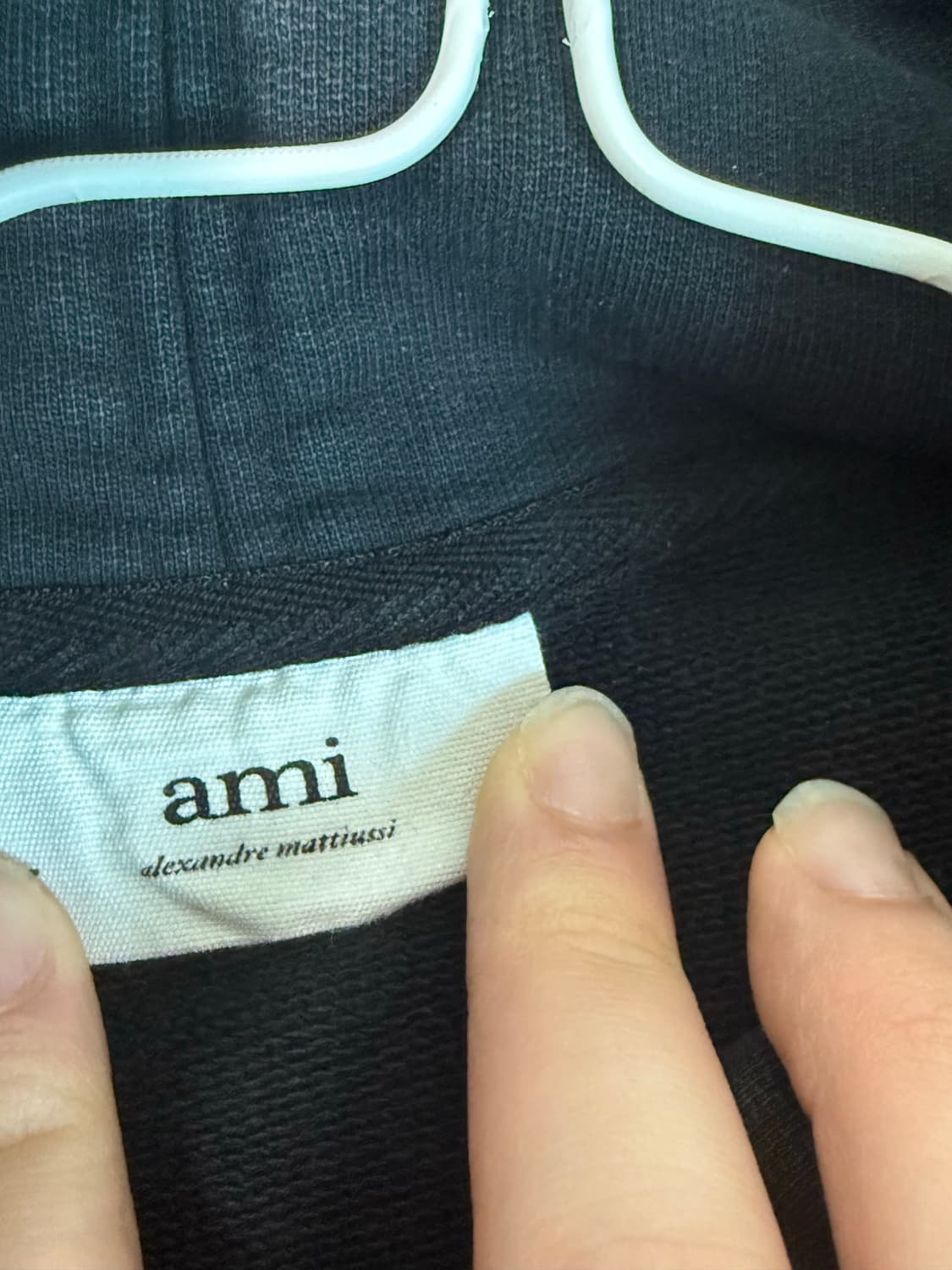 아미 후드티 상품이미지2