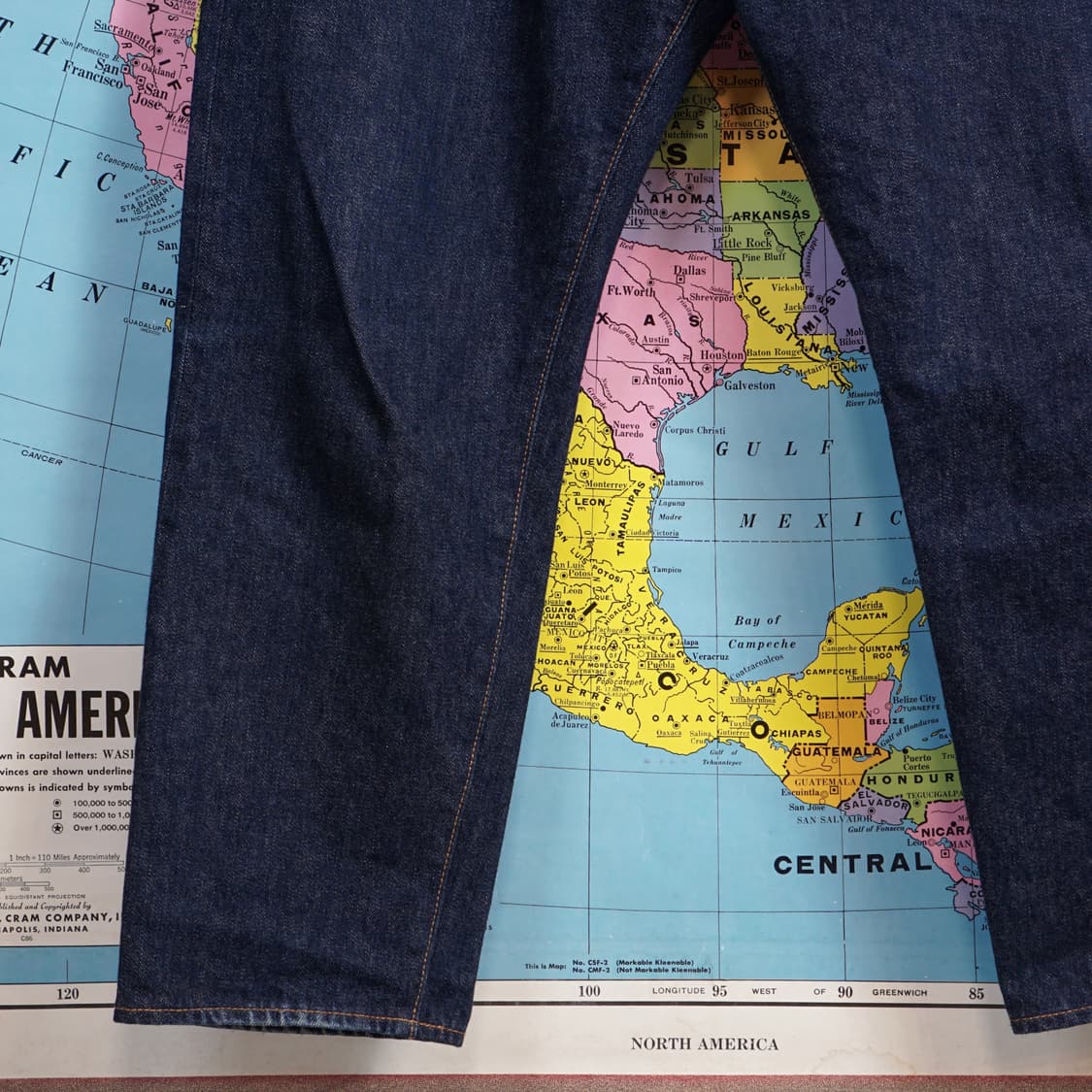 Ordinary Fits 일본 데님 팬츠 상품이미지4