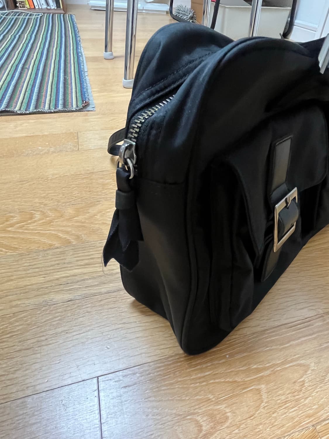 필인더블랭크 pk 숄더백 블랙 노트북가방 상품이미지6