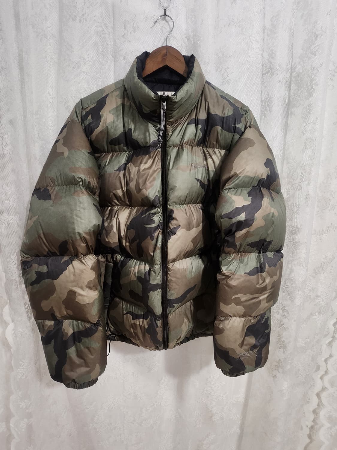 디스이즈네버댓 퍼텍스 리버시블 카모 패딩 덕다운 (XL) 상품이미지1