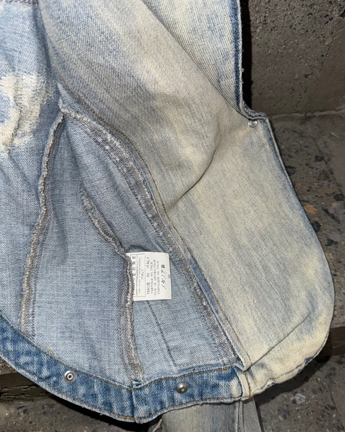 걸스 디테일 데님블레이저 상품이미지9