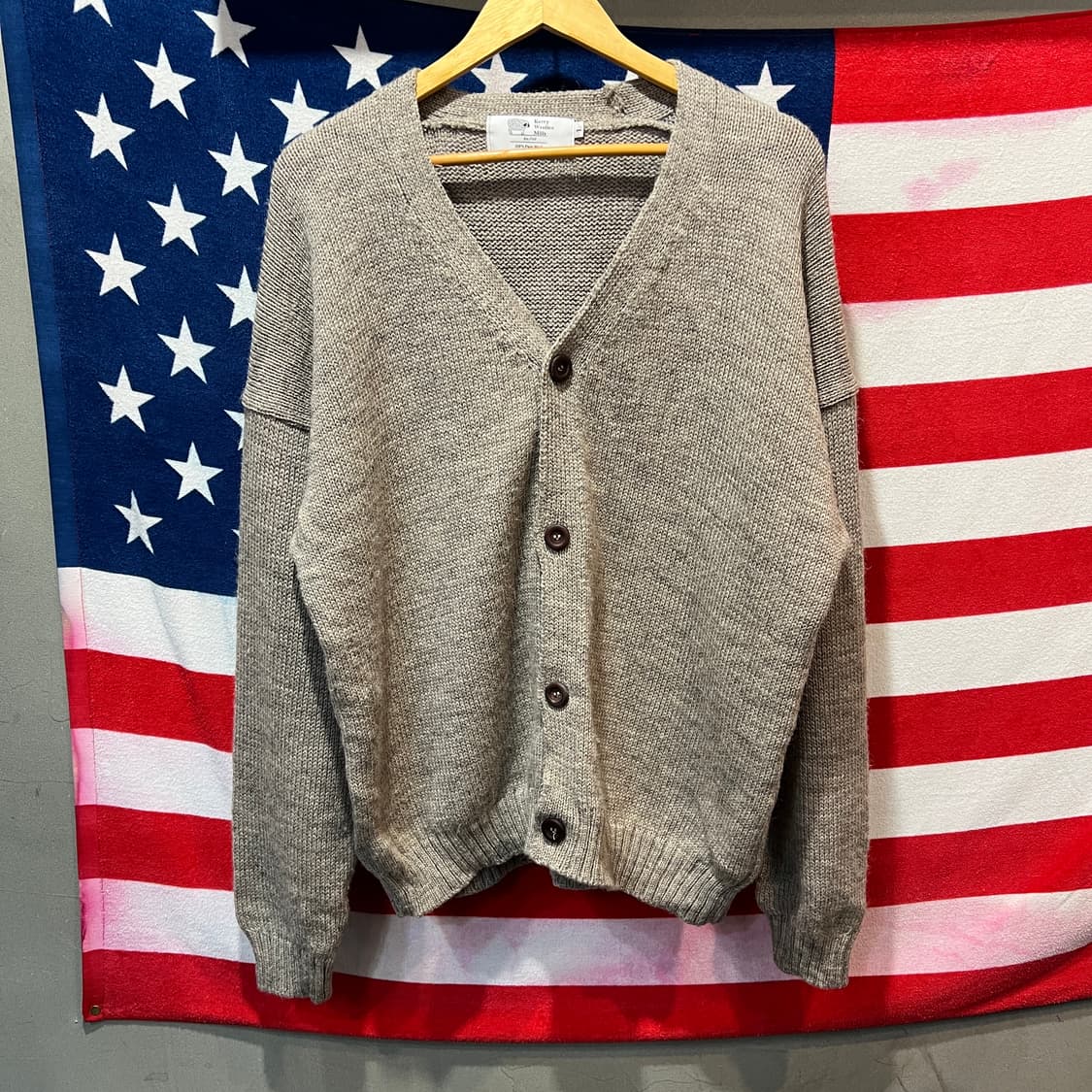 케리울른밀즈 니트 가디건 상품이미지1