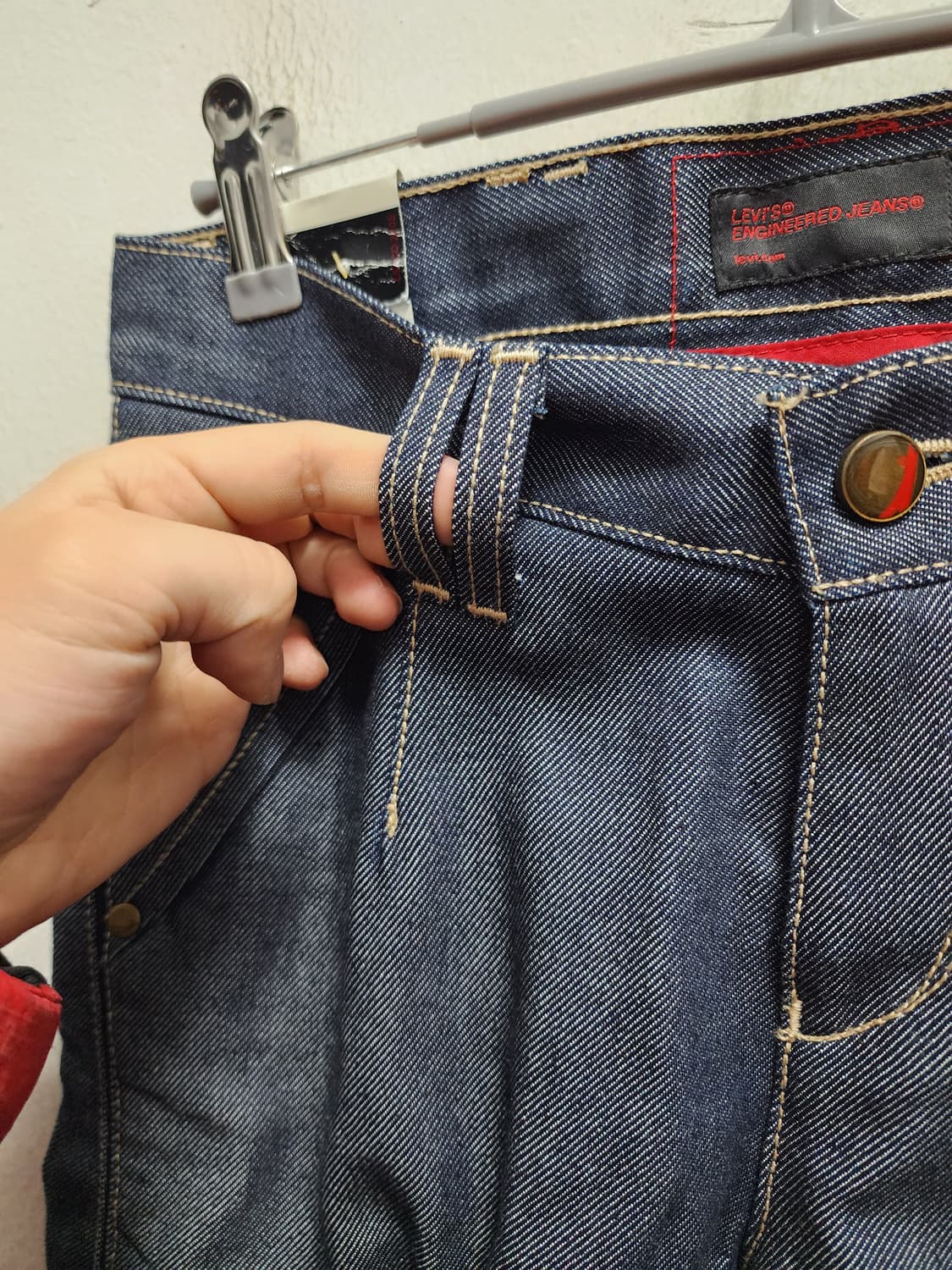 (새상품) 리바이스 00s 엔지니어드 청바지 상품이미지3