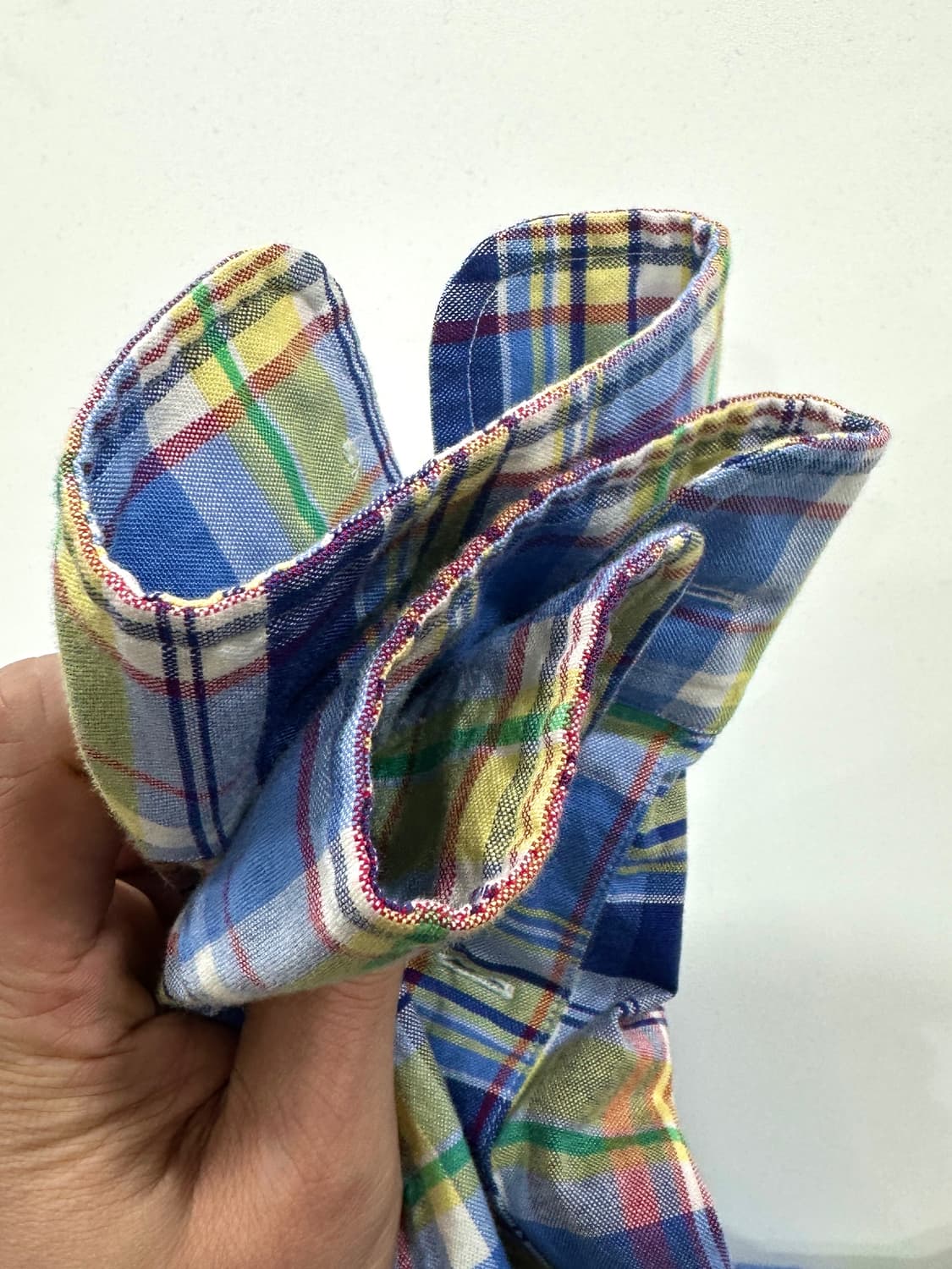 폴로 랄프로렌 멀티컬러 체크 셔츠 S 상품이미지6