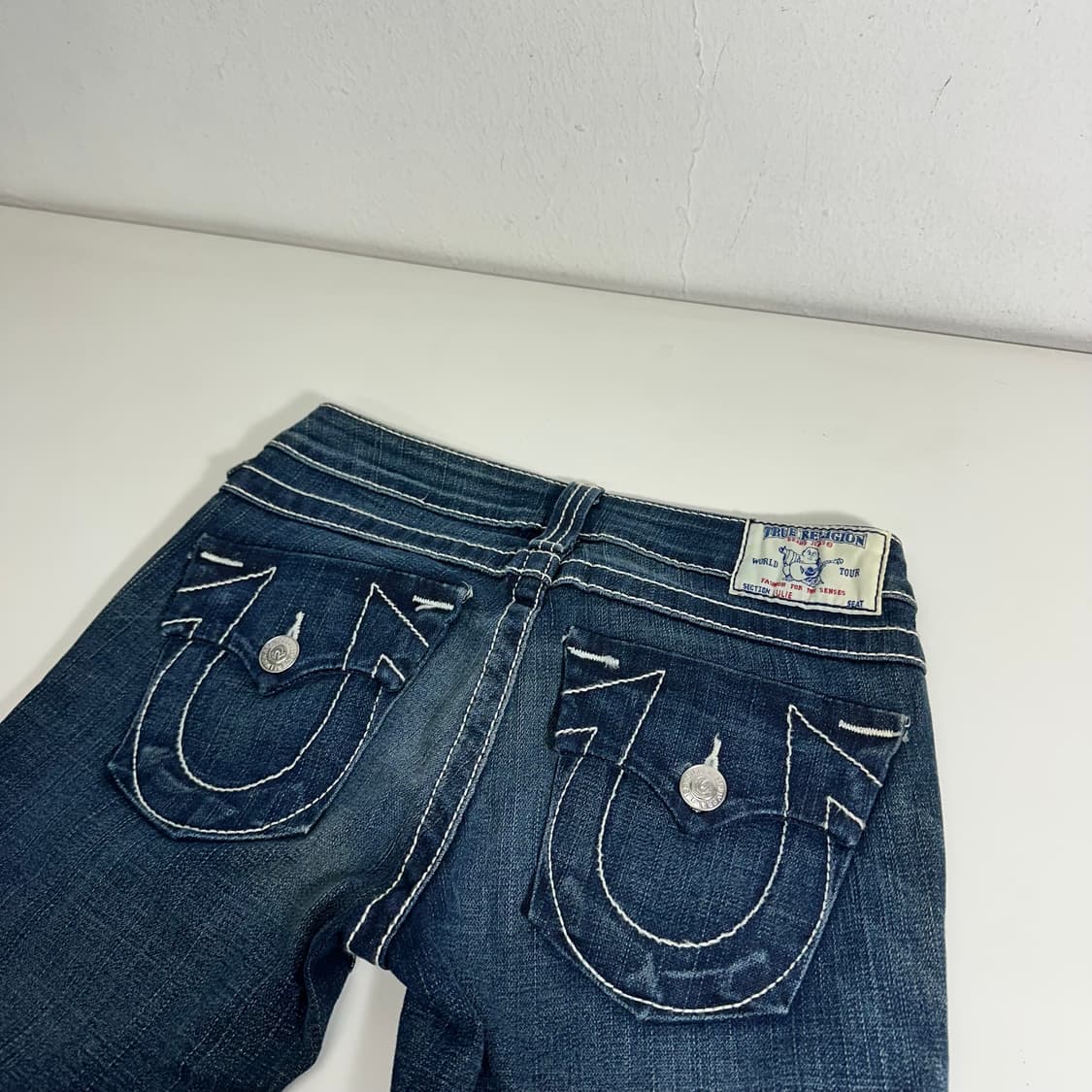 26 트루릴리전 진청 워싱 스키니진 상품이미지1