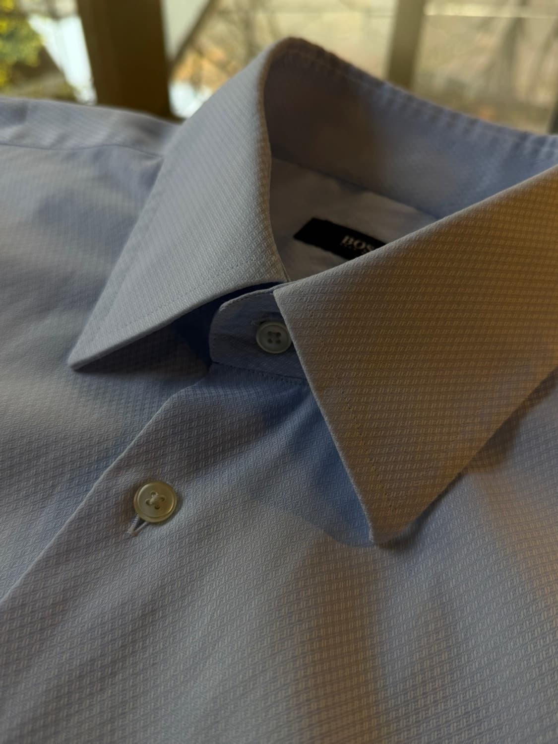 휴고보스 블랙라벨 드레스 셔츠 100 상품이미지9