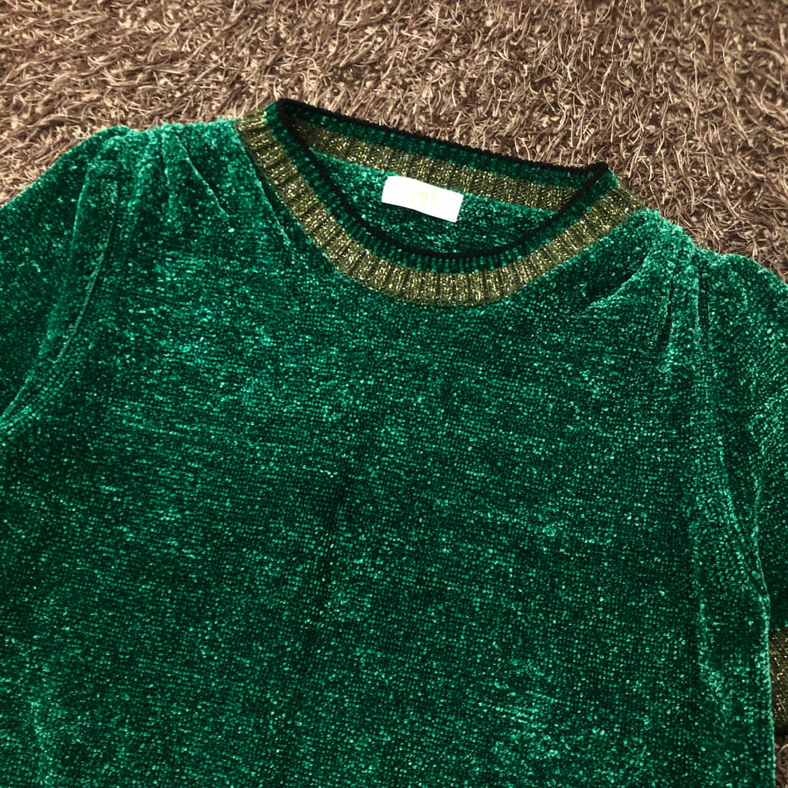 90 타임옴므 니트 반팔 상품이미지2