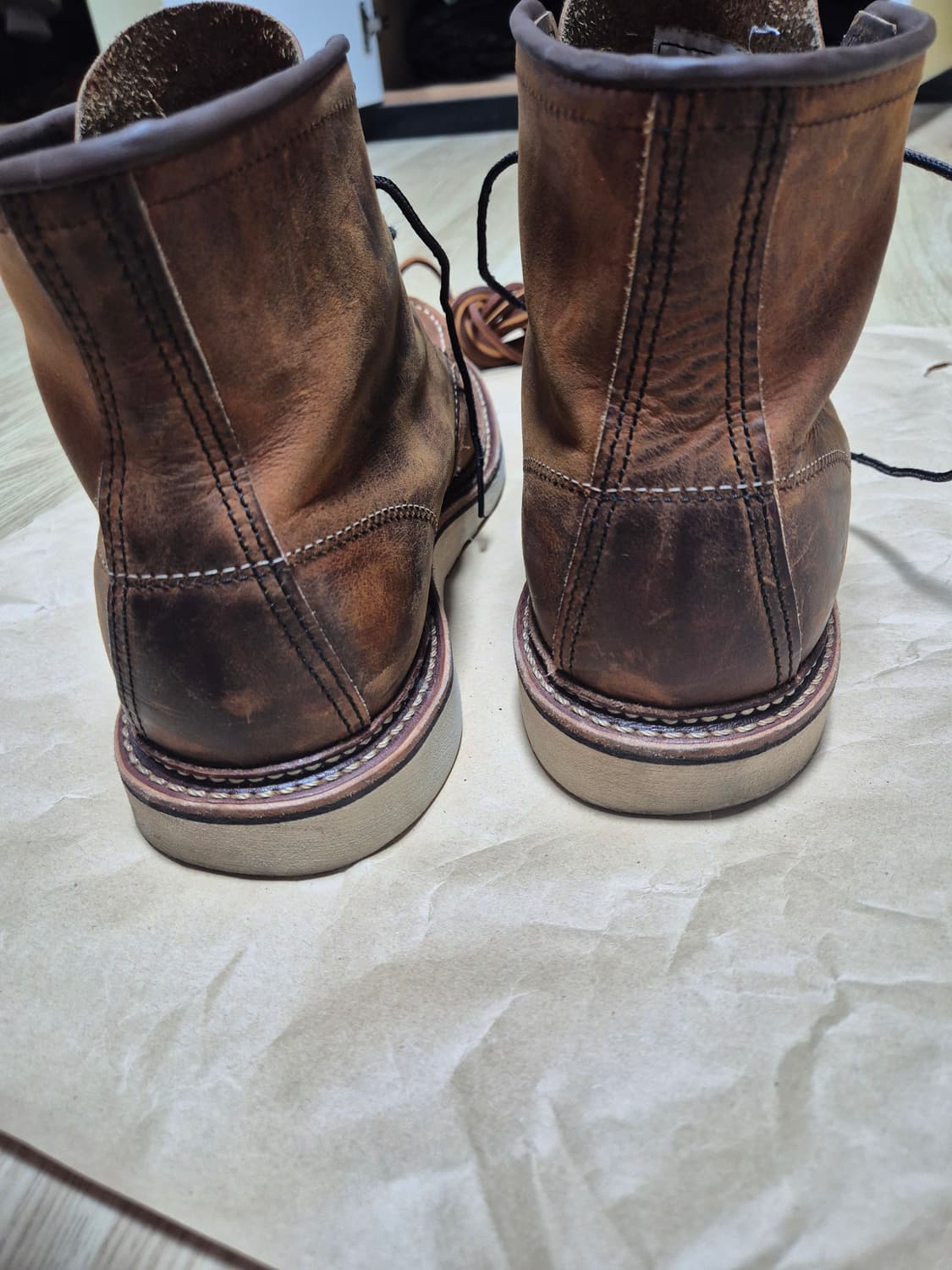 레드윙 6인치 목토 1907 - 카퍼 러프앤터프 275 상품이미지4