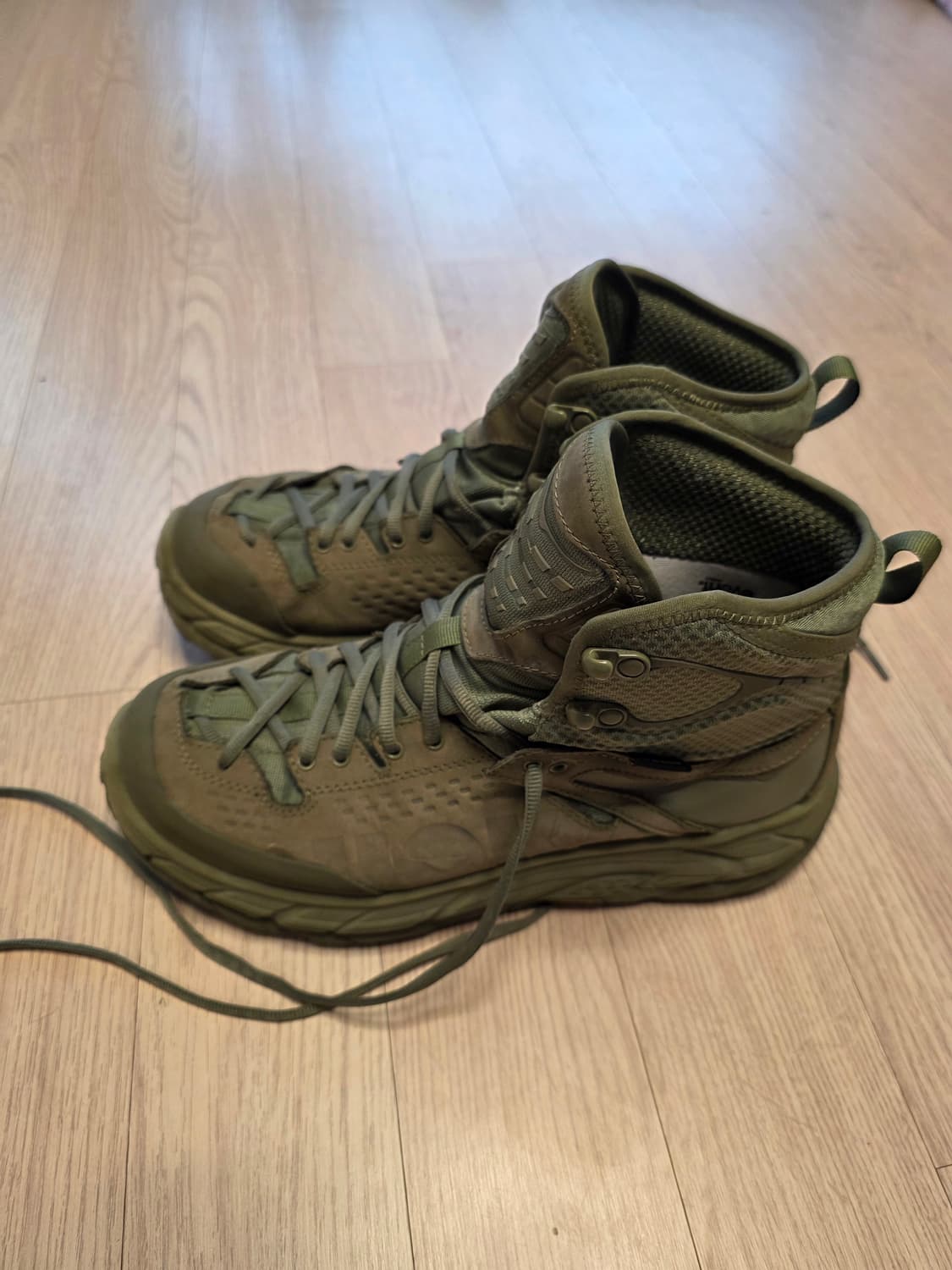 호카 토르 울트라하이 올리브 카키 280 eu44 us10 상품이미지5