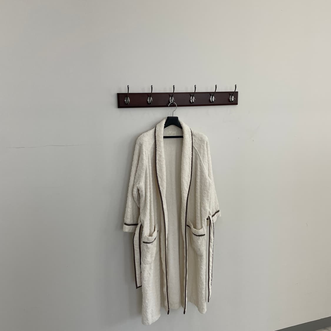 셀린느 화이트 테리 로브 가운 상품이미지2